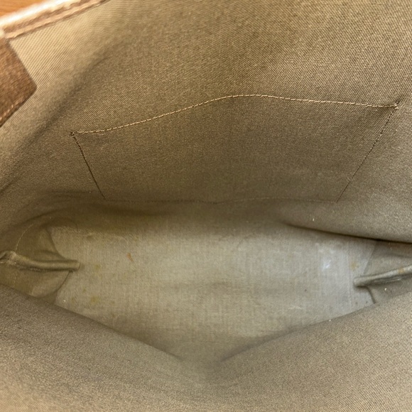 Authentic Vintage Gucci PVC Large Tote Bag with Web Handles - Picture 14 of 16